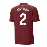 Camisa de time de futebol Manchester City Kyle Walker #2 Replicas 3º Equipamento 2024-25 Manga Curta